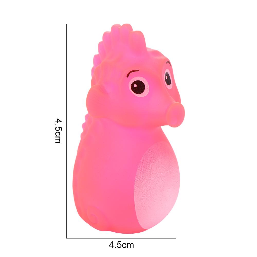 Sound Squeaky Children Colorful Baby Bath Toys Bath Toys Swimming Water Toys Float Shower Toy