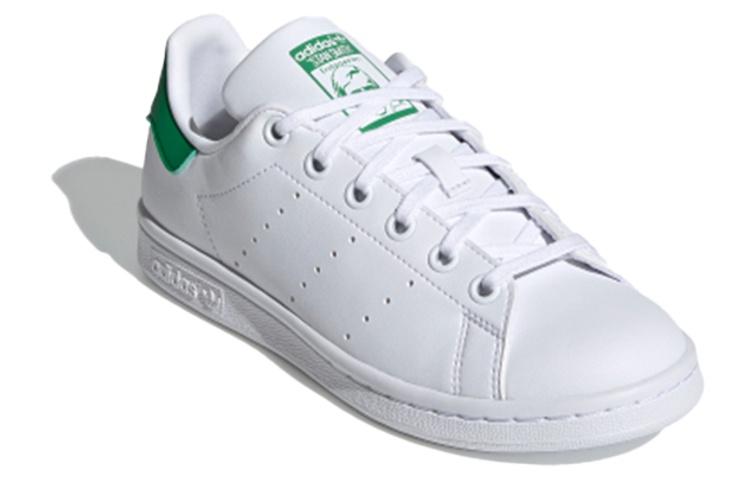 Adidas Stan Smith Primegreen Cloud White Green GS FX7519