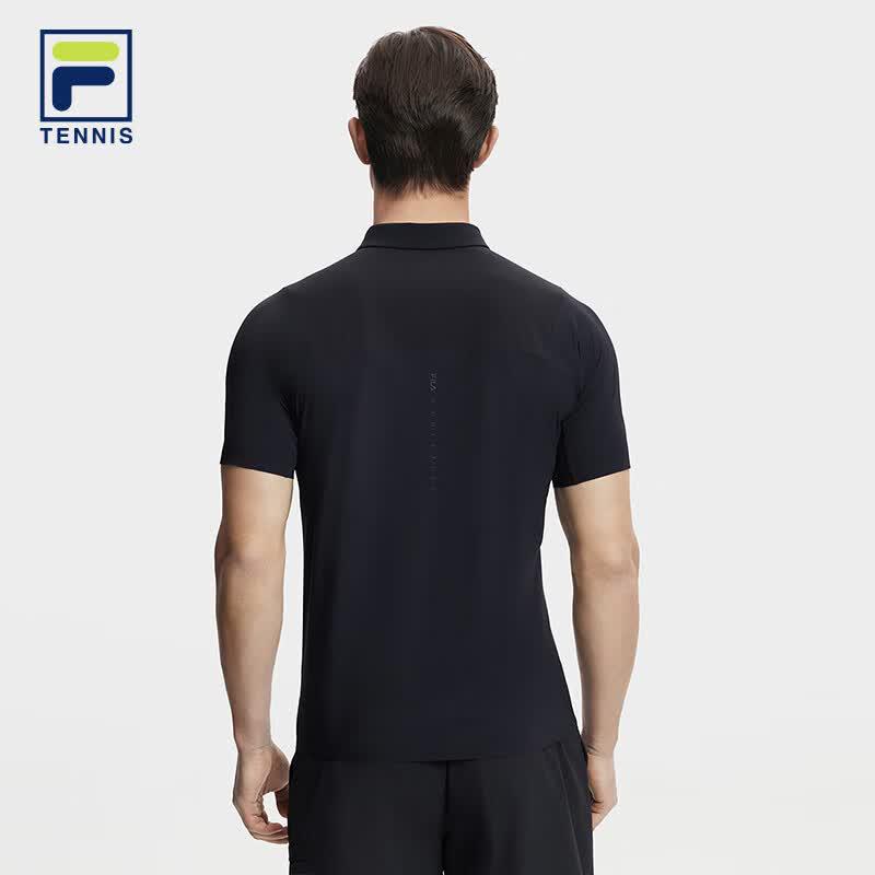 FILA Men s Summer Breathable Polo Shirt M