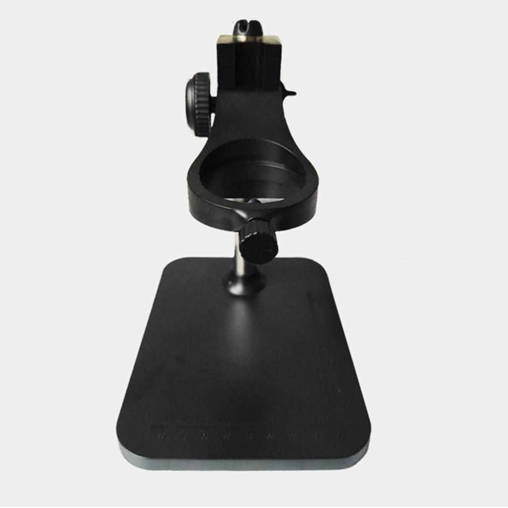 Adjustable Microscope Stand For Digital Microscopes Lightweight And Portable Easy Assembly For Precision Observation
