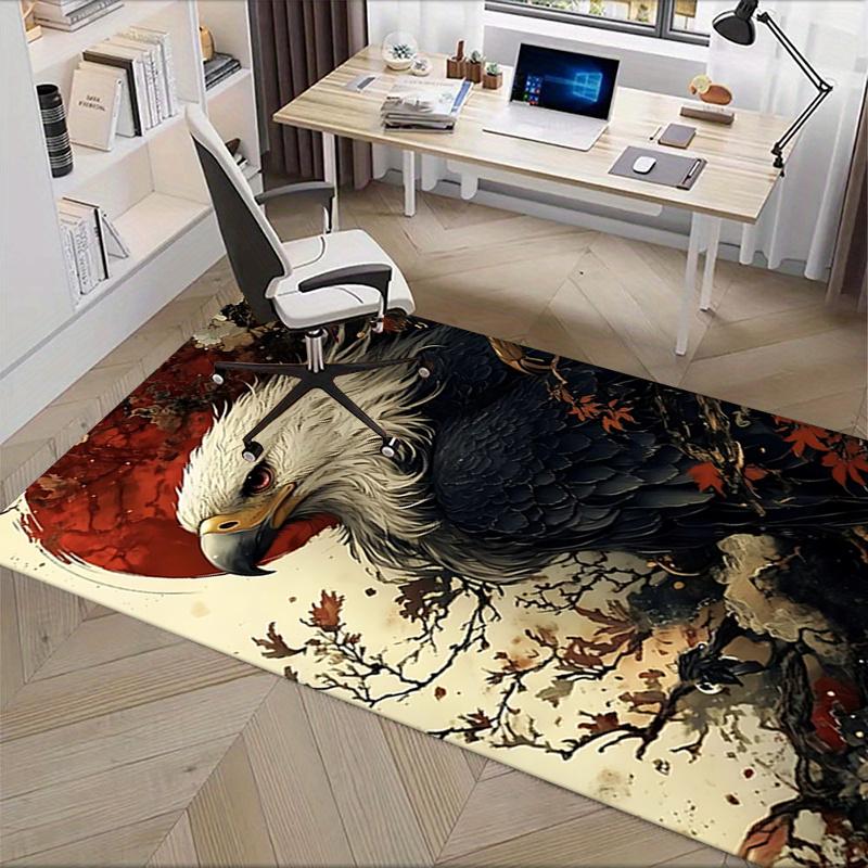 Eagle Chair Mat: Office Carpet for Home Decor, Large Size Rug for Sofa and Living Room, Gift Idea for Any Room