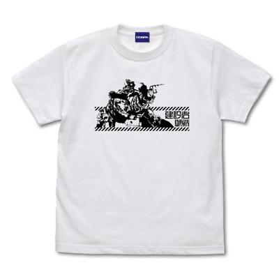COSPA TV Anime [Kaina of the Great Snow Sea] Builder T-Shirt WHITE L Size