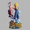 New Z Collectible Action Figure - 33cm Majin Buu Vs Vegetto PVC Model Toy Statue Cartoon Character Support GK