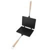 Hand Sandwich Maker Multifunctional Double Sided Prevent Stick Hand Toaster Sandwich Maker for Home Breakfast