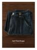 Women's High-Waisted Wide-Leg Jeans - 2025 Retro Hepburn Style for Autumn/Winter