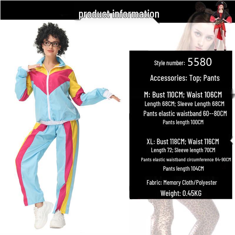 Halloween 70s Disco Hippie Costume