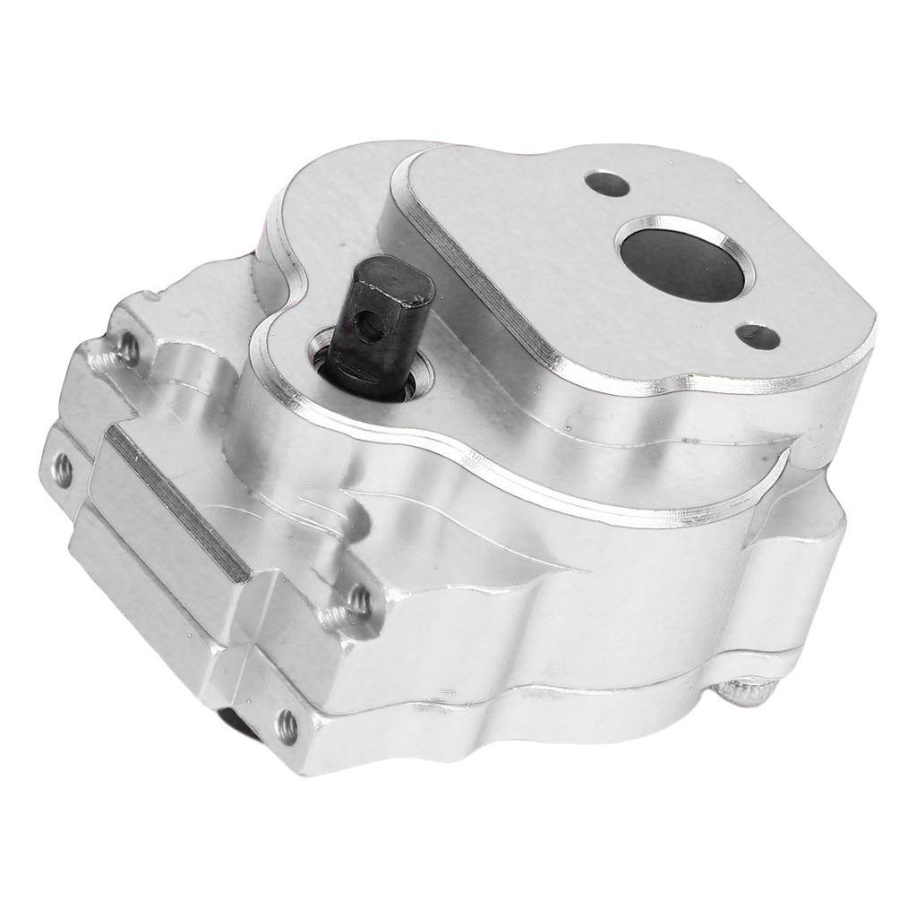 24:1 Complete Transmission Gearbox CNC Aluminum Alloy Replacement for Redcat Ascent 18 1 18 RC Crawler Car Upgrade Part