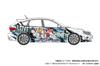 Aoshima Bunka Kyozai Seria Itasha Love Subaru GRB Impreza WRX STI Model Plastikowy 1/24 Nr 2 Live! Światło słoneczne!! '10 (Samochód)