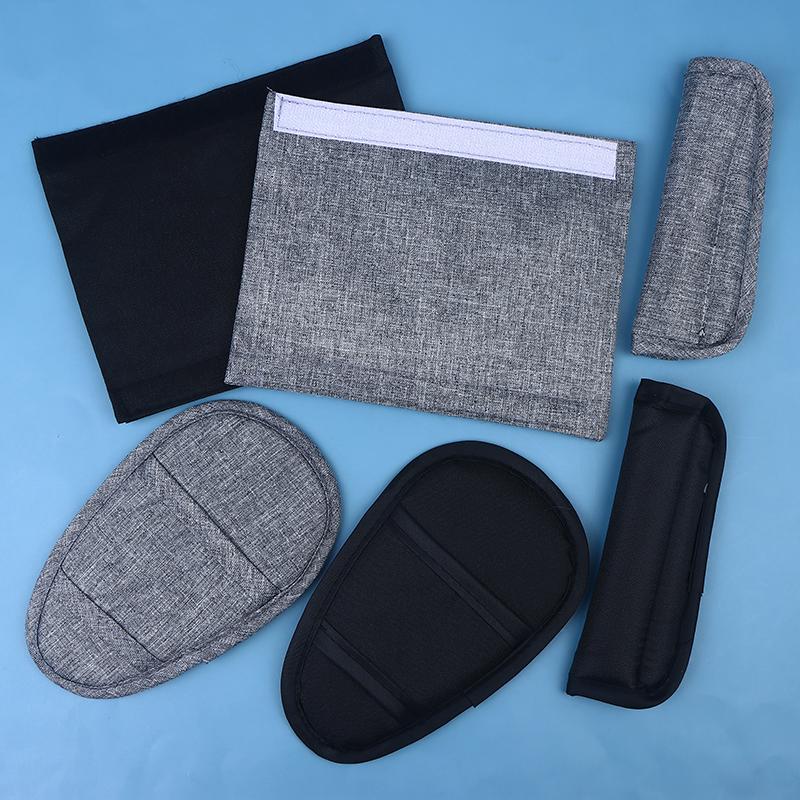 Prevent Strangulation Baby Car Seat Belt Pads Universal Stroller Shoulder Strap Covers Soft Pram Safety Harness Cushions Guards