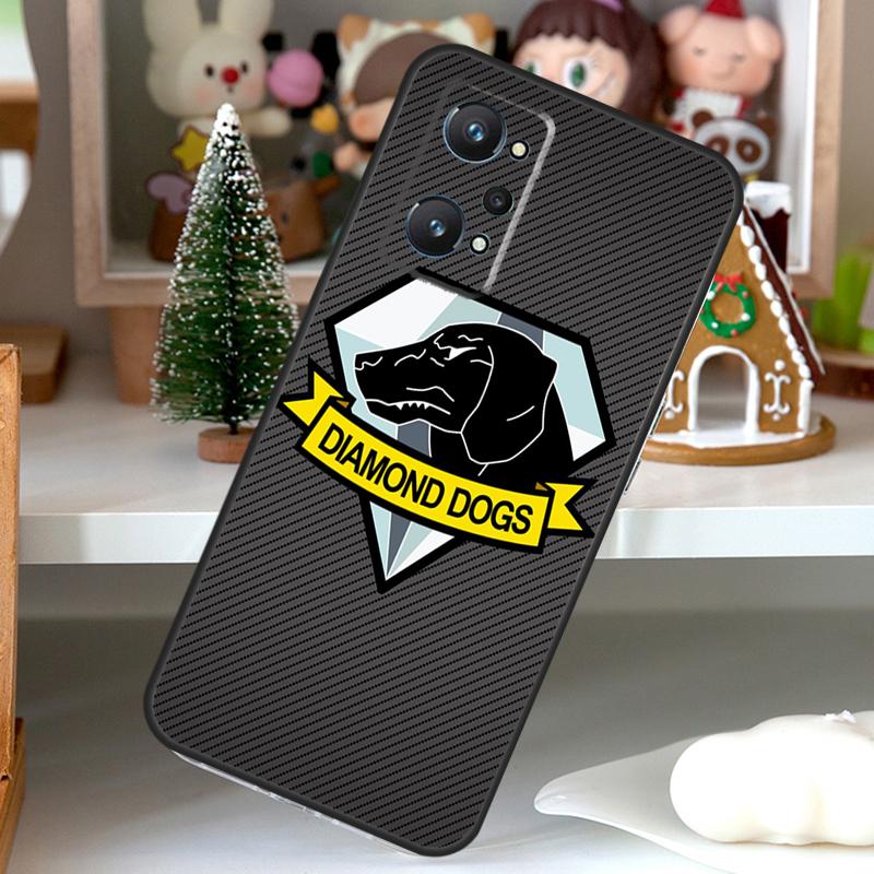 Metal Gear Solid For OPPO Realme C55 C35 C33 C31 C30 C25 C21Y C11 GT Neo 5 3T 2T Realme 10 9 11 Pro Plus Case