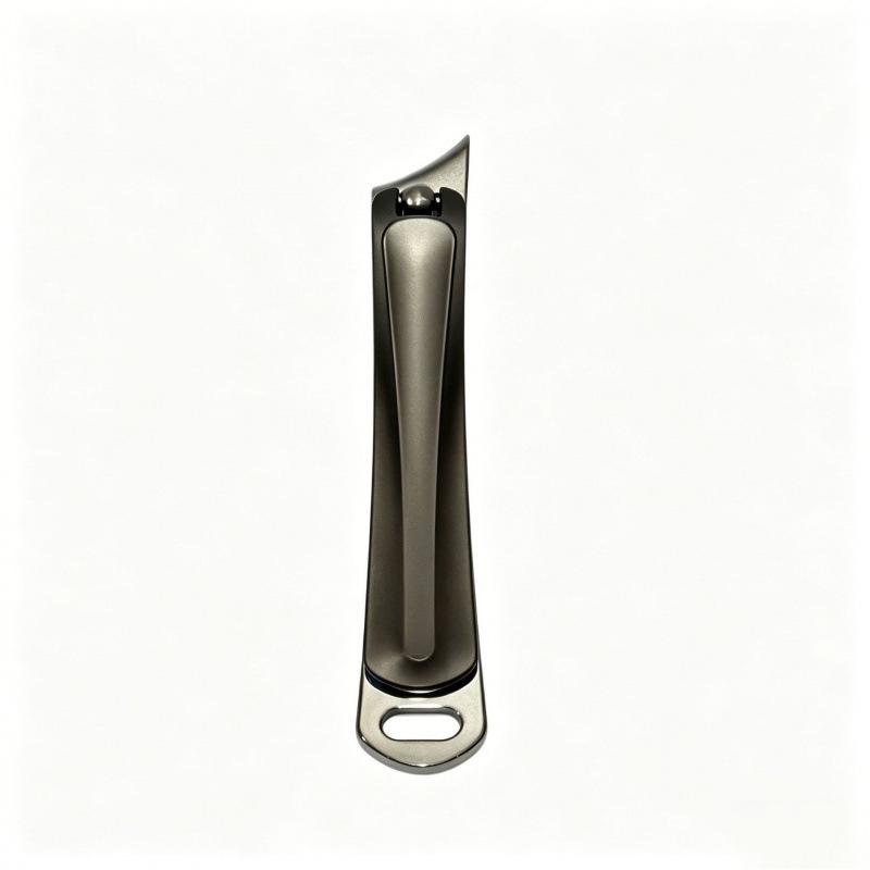 Ergonomic Slanted Edge Metal Nail Clippers with Portable Handle - High Quality, In Stock 2017 High Quality
