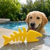 Floating Fish Dog Toy - Soft Rubber Interactive Toy for Training, Play and Boredom