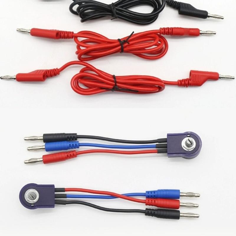 92pcs Circuit Multi Testers Test Leads Kit with Carrying Case Wire Connectors Adapter Auto Wiring Harness Repair Tool