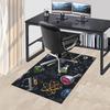 1pc Anime Cartoon Design Chair Mat - Festival Gift for Office Chairs, Suitable for All Seasons, Perfect for Home Decor, Living Room, Bedroom, Game Roo
