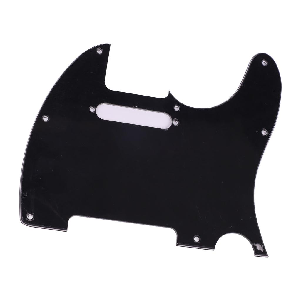 Guitar Pickguard 3 Layer PVC Scratch Protection Decorative Electric Guitar Guard Plate for Telecaster Style