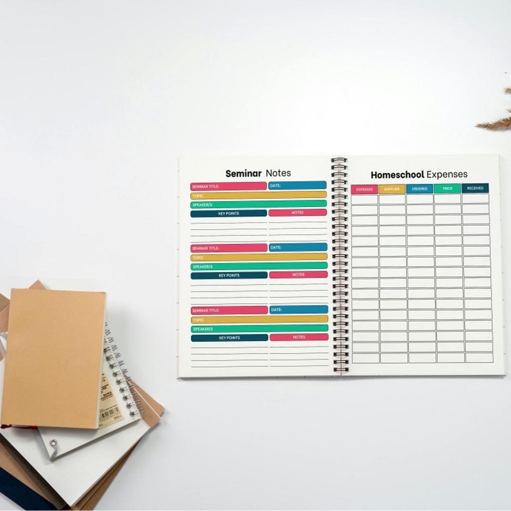 Parent's Homeschool ProCurriculum Planner