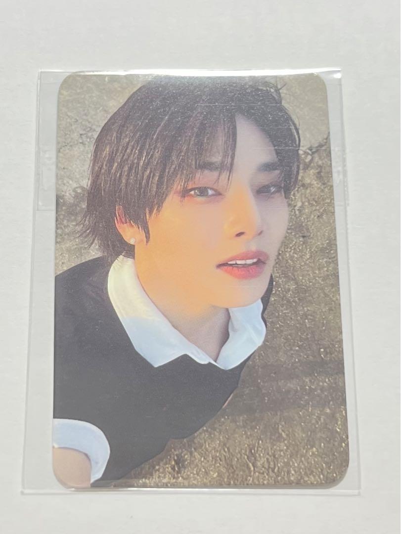 

[USED] straykids KARMA aladin pre-order bonus trading card i.n