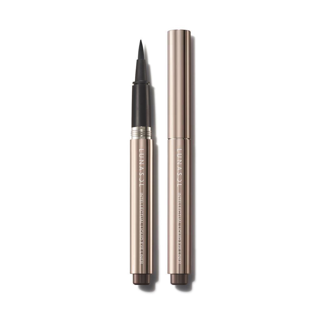 Lunasol Intellectual Liquid Eyeliner Refill  01 Brownish Black  03 Brownish Brown