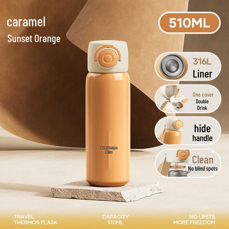 RELEA Flashy Pie 510ml Insulated Mug