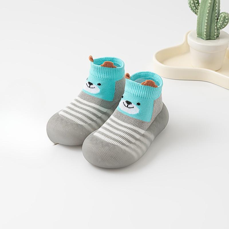

Boys and Girls Shoes, Socks, Thin-style Anti-slip Soft Soles To Prevent Slipping and Loosening 24-25 сірий колір