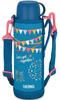 Thermos Wasserflasche Vakuumisolierte Flasche Blue Flag 2-Wege 1.0L/1.03L FHO-1001WF BL-F