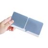 50 Pcs/pack Heart Shape Scrapbooking Labels Scratch Off Sticker DIY Products Paper Stationery Seal Sticker