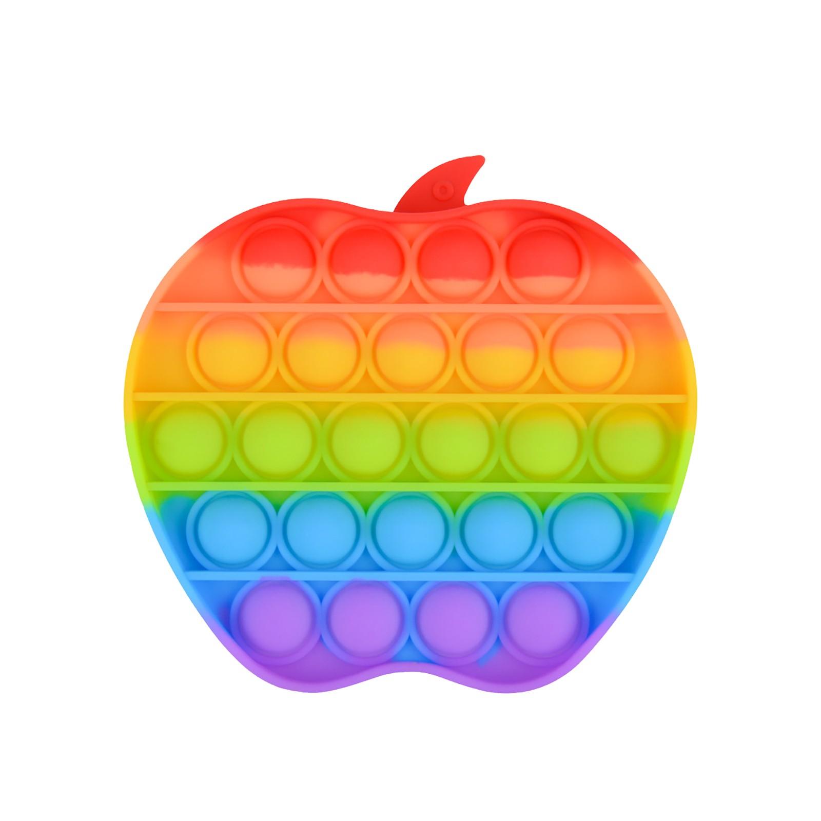 

Непоседа Игрушки Радужная Бабочка Пузырьковая Непоседа Сенсорные Игрушки Для Времени Родитель-Ребенок Интерактивная Игра Игрушка