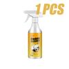 Multifunctional Foam Cleaner Car Plastic Restorer Leather Restorer Car Interior Stain Removal Cleaning Leather Seat Foam Cleaner