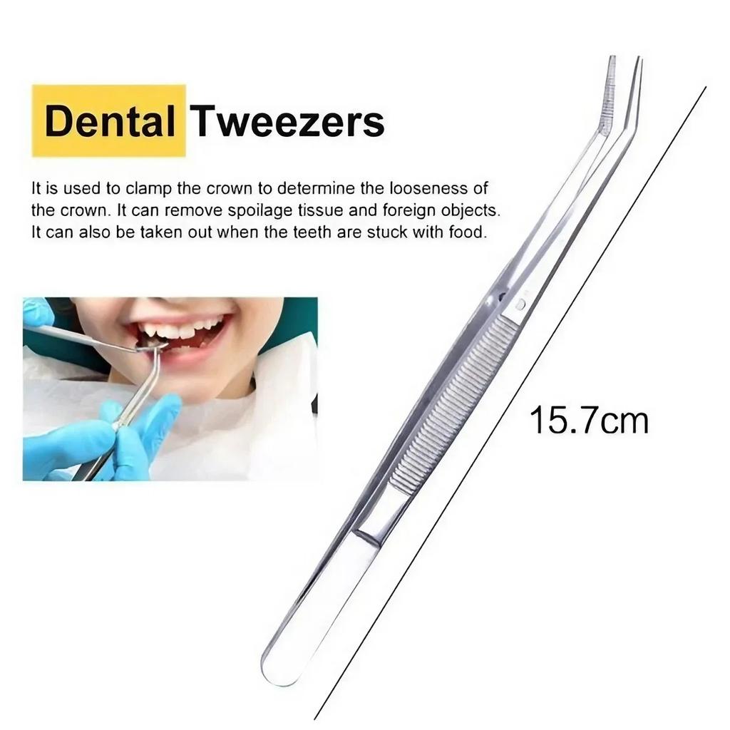 JJYY 6 Pcs/set Dental Plaque/tartar Remover Dental Professional Oral Hygiene Cleaning Set Toothpick Dental Cleaner Oral Care