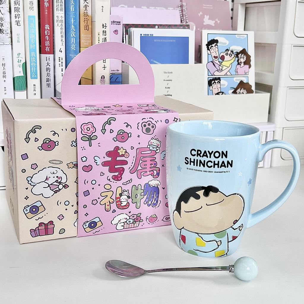 Hochwertiger Buntstift kleine neue große Kapazität Wasserbecher Jungen und Mädchen Zuhause Kaffee Milchbecher niedliches Paar Geburtstagsgeschenk