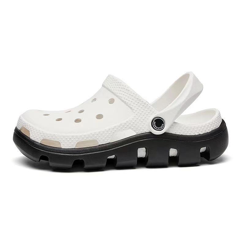Comfortable Color Block Sports Sandals with Shock Absorption and Non-Slip Sole for Outdoor Activities