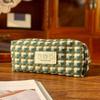 Crocheted Stylish Pencil Case—Cute and Minimalist Storage Pencil Case for Students—Large-Capacity Stationery Organizer