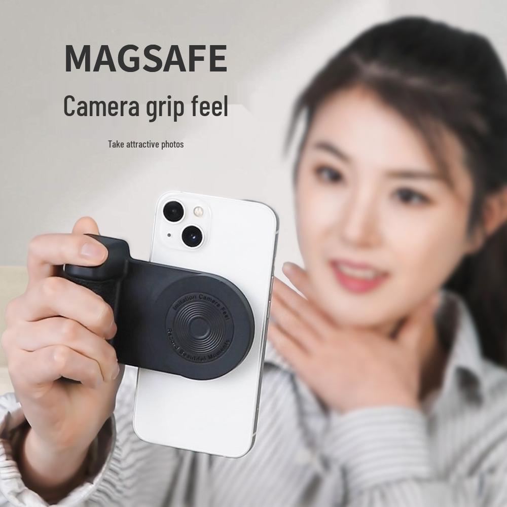 MagSafe Wireless Charger & Bluetooth Camera Handle Stabilizer