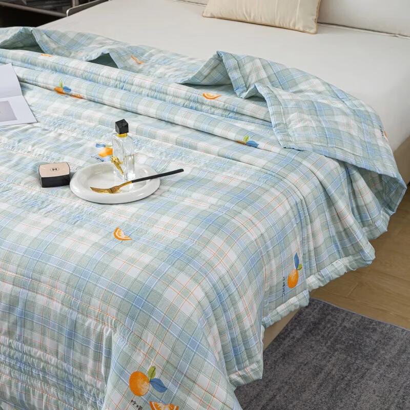 PAUI DAVID Soft Dream Lemon C Summer Quilt