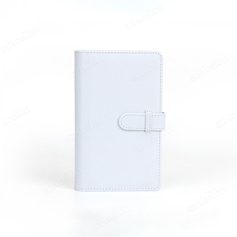 Portable 3 inch PU Leather Cover 108 Sheets Film Photo Album For Fujifilm Instax Mini 12 for Collection Ticket Card Book