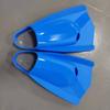 New Silicone Swim Fins Professional Swimming Pool Swim Diving Training Frog Shoes Adult Aid Swim Short Fins Equipment