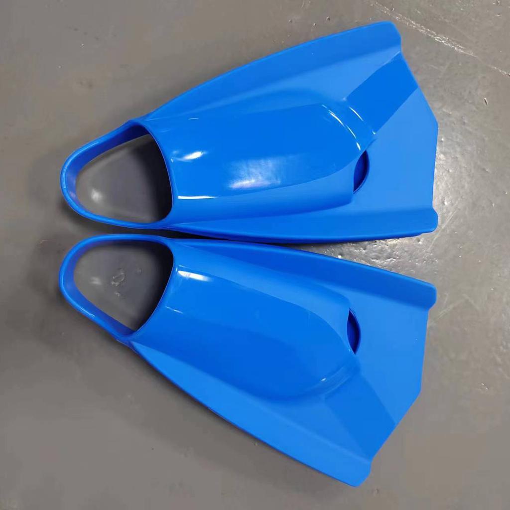 New Silicone Swim Fins Professional Swimming Pool Swim Diving Training Frog Shoes Adult Aid Swim Short Fins Equipment