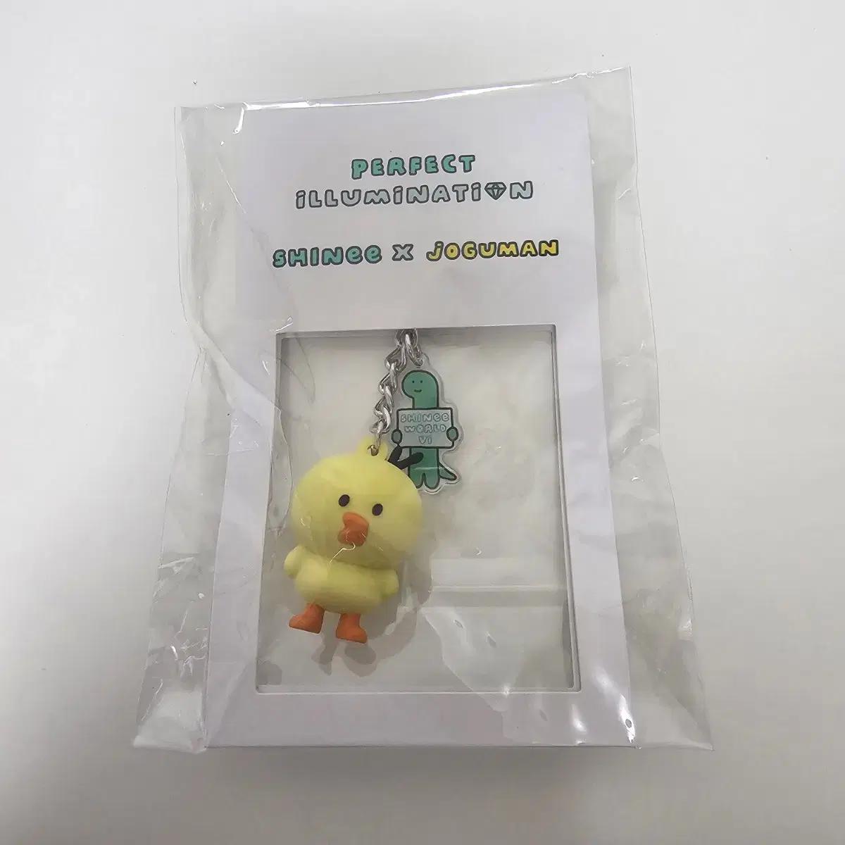 

Блестящий брелок Taemin Japan Joguman Collaboration Goods Lava