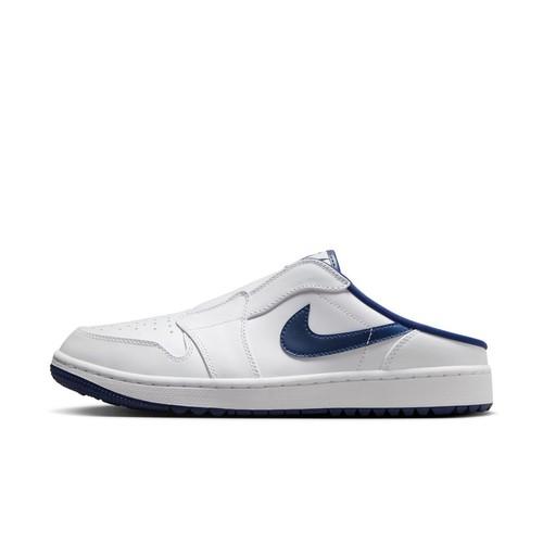 Air Jordan 1 Mule Golf Midnight Navy FJ1214-103 Унисекс EU 40.5 белый
