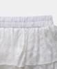 Lupeon Frill Cancan Skirt / Frill Cancan Skirt [White]