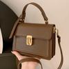 Customer Order Versatile Ins Messenger Bag Women's 2025 New Trendy Retro Portable Small Square Bag Niche Texture Shoulder Bag