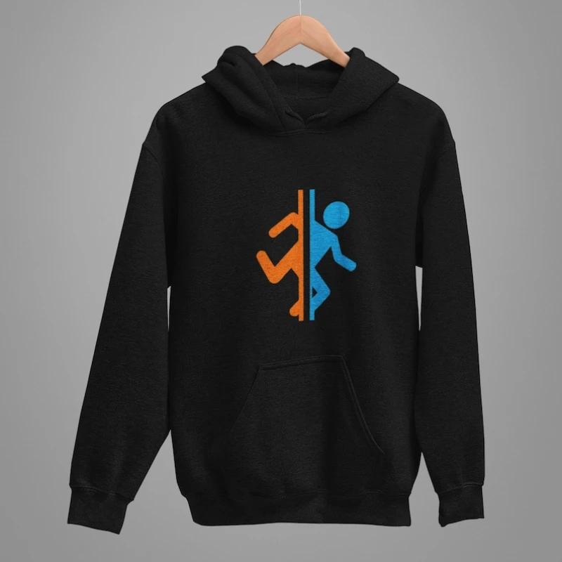 Portal Hoodie Portal Merch voor Gamers Herenkleding Sweatshirts Grappige Grafische T-shirts Tops met Lange Mouwen Camiseta Hombre Pullover