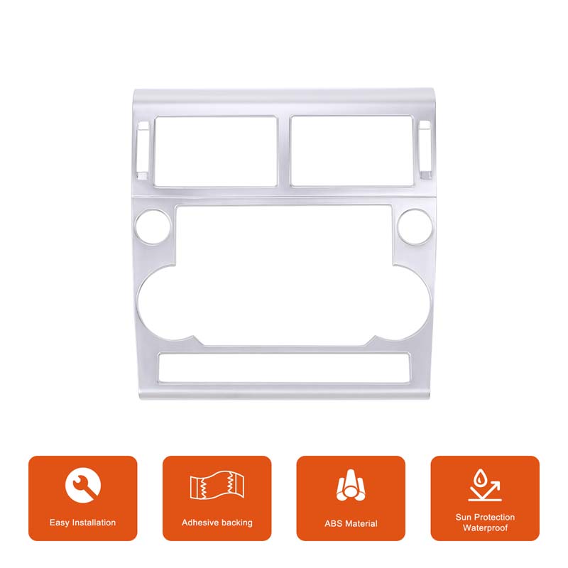 Per Land Rover Discovery Sport 2015-2019 Cornice Copri Pannello di Controllo CD, Bocchetta Aria Condizionata Console Centrale Auto