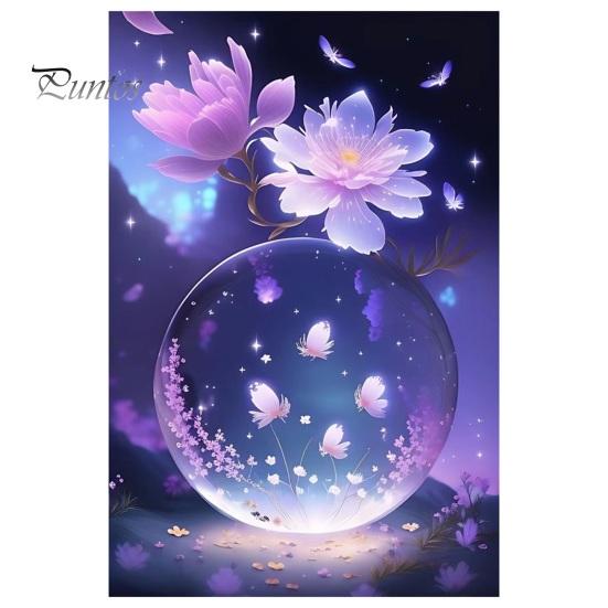 

1 комплект 5D DIY набор для рисования стразами легкий забавный декоративный экологически чистый горный хрусталь рисунок домашний подарочный набор B