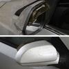 Varm Baktillbakaspegel Regn Ögonbryn Regnskydd Solskydd Skyddskåpa för VW Volkswagen Golf Polo Passat Touran Jetta Tillbehör