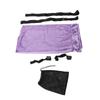 Aerial Strap Elastic Strong Bearing Capacity Folding Leg Stretcher Strap Flexibility Trainer Purple Free Size