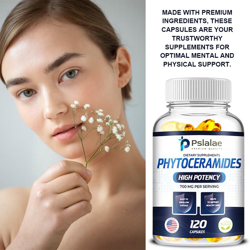 Pslalae Contains Phytoceramides, Which Promote Skin Health and Help Improve Aging, Wrinkled, Rough, and Dry Skin.