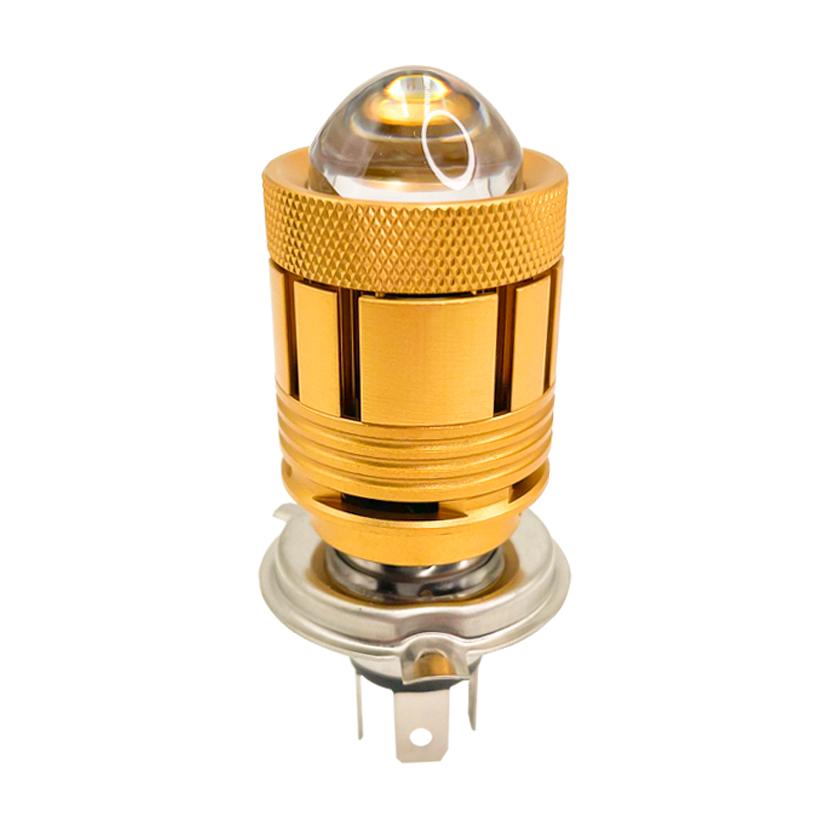 ShiLan New Design Universal Motorcycle Headlights DC 9-85V 1600LM High/Low Beam Retrofit/Upgrade Motorcycle Lighting System 1