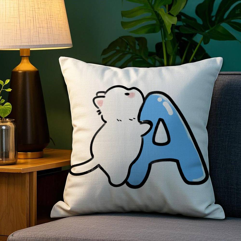 

21 Personalised Pillow Case Sofa Living Room Bedroom Double-sided Printing Square Cushion Nap Time Pillow Case 12x12Inch