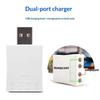 CR425 Rechargeable Fishing Float Battery Kit USB Charger Included 300 Reusable Cycles Cost-Effective Fishing Accessory
